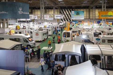 波兰华沙房车露营展览会展会现场图片