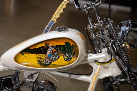 芬兰摩托车展览会展会现场图片