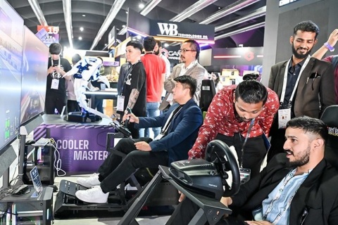 德国欧洲AI技术人工智能展展会现场图片