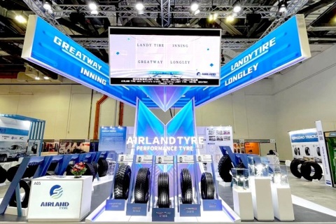 泰国亚洲轮胎展览会展会现场图片