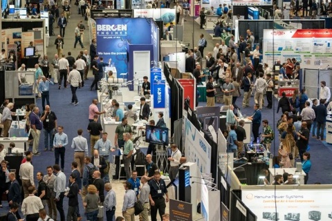 欧洲德国汉堡氢能及燃料电池展览会展会现场图片