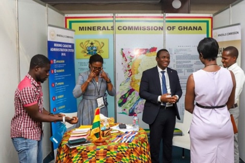 加纳西非矿业及电力展览会展会现场图片