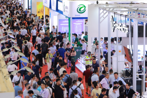 上海国际半导体展览会 展会现场图片