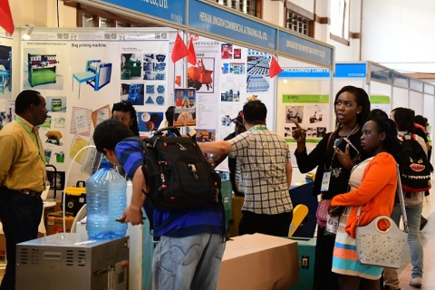 肯尼亚国际工业博览会KIIE展会现场图片