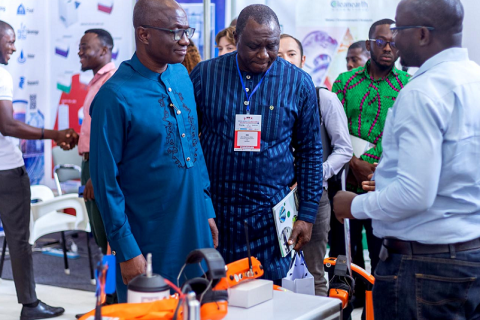 加纳西非矿业及电力展览会展会现场图片