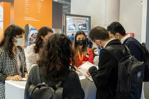 土耳其胶粘剂及密封剂展览会展会现场图片