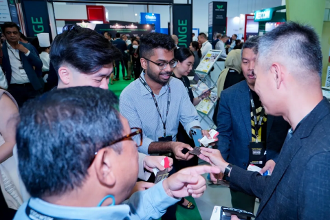 马来西亚亚洲数据中心峰会暨产业展览会展会现场图片