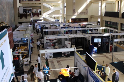 加纳西非矿业及电力展览会展会现场图片