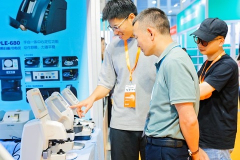 泰国东盟国际眼镜展展会现场图片