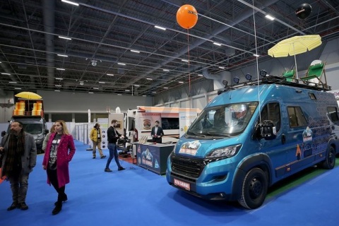 土耳其房车露营展览会展会现场图片