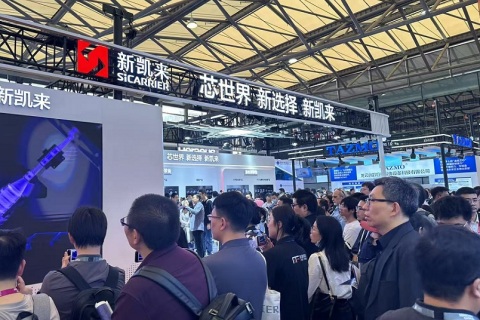 上海国际半导体展览会 展会现场图片