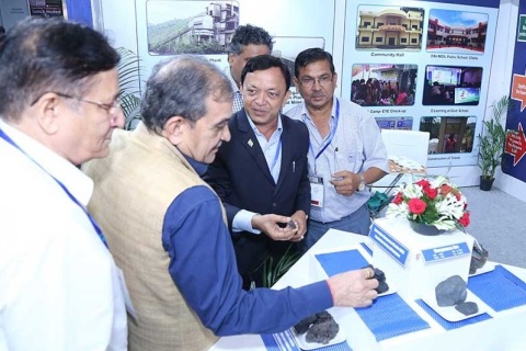 印度表面处理及金属加工展览会展会现场图片