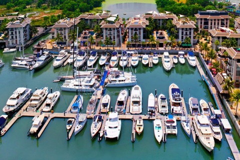 泰国普吉岛游艇展TIBS展会现场图片