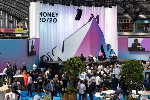 中东沙特利雅得金融科技展展会现场图片