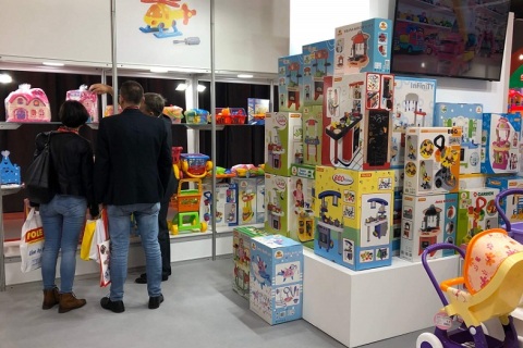 波兰凯尔采婴童用品展览会展会现场图片