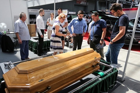 波兰凯尔采葬礼及殡葬品展览会展会现场图片