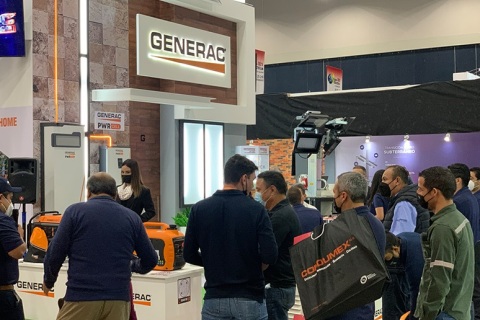 墨西哥电子展展会现场图片