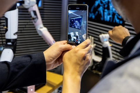 尼日利亚非洲消费电子及通讯展览会展会现场图片