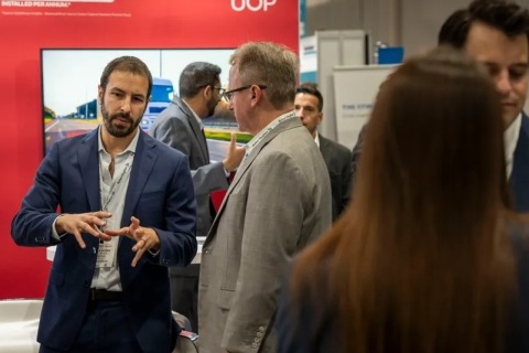 欧洲德国汉堡氢能及燃料电池展览会展会现场图片