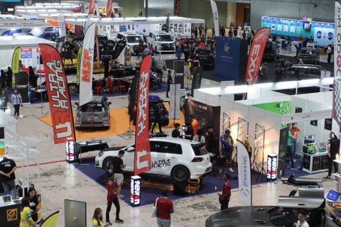 马来西亚汽配、轮胎、汽保用品展览会展会现场图片