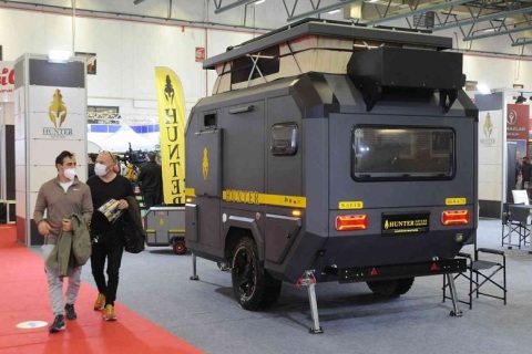 土耳其房车露营展览会展会现场图片