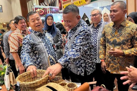 印尼雅加达礼品及手工艺品展览会展会现场图片