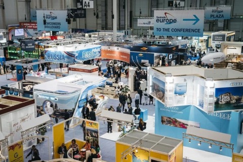 德国汉堡欧洲游艇展览会展会现场图片