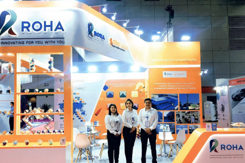 越南胡志明染料化工展览会展会现场图片