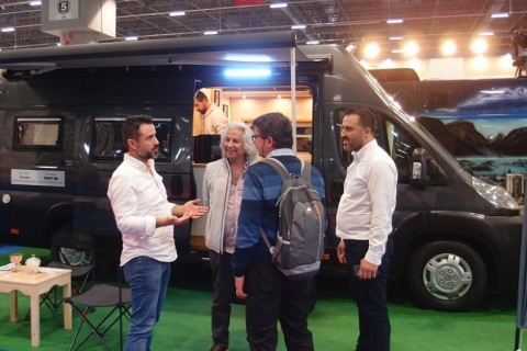 土耳其房车露营展览会展会现场图片