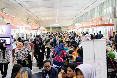 印尼雅加达礼品及手工艺品展览会展会现场图片