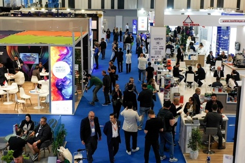 土耳其胶粘剂及密封剂展览会展会现场图片