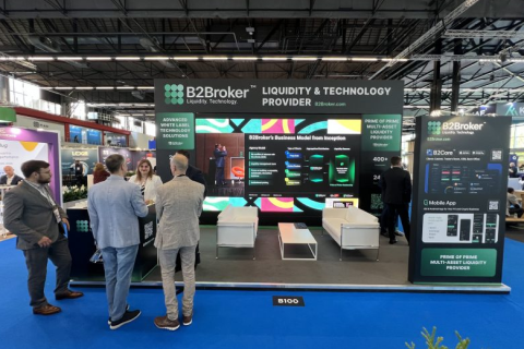 中东沙特利雅得金融科技展展会现场图片