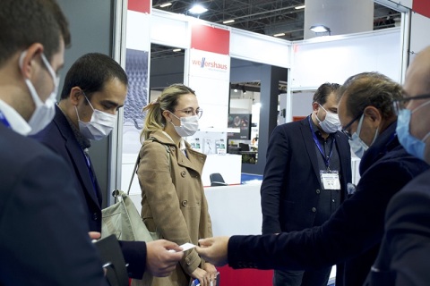 土耳其胶粘剂及密封剂展览会展会现场图片