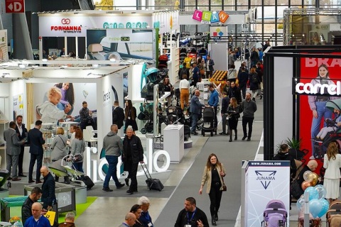 波兰凯尔采婴童用品展览会展会现场图片