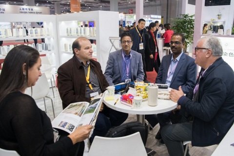 中国国际纺织纱线展览会-上海纱线展（春夏）展会现场图片