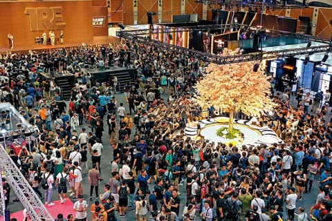 台湾台北成人用品展TRE展会现场图片