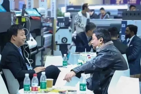 迪培思广州国际广告展展会现场图片