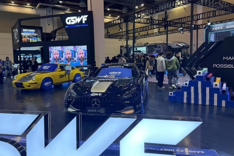 苏州改装车展展会现场图片