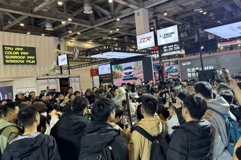 苏州改装车展展会现场图片