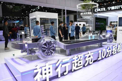 广州车展展会现场图片