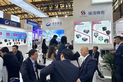 上海国际平板显示设备及技术展览会展会现场图片