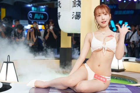 台湾台北成人用品展TRE展会现场图片