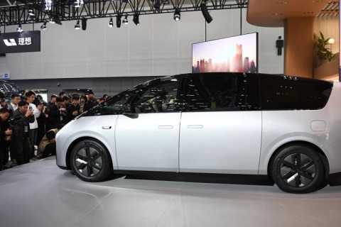 广州车展展会现场图片