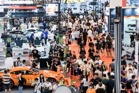 苏州改装车展展会现场图片