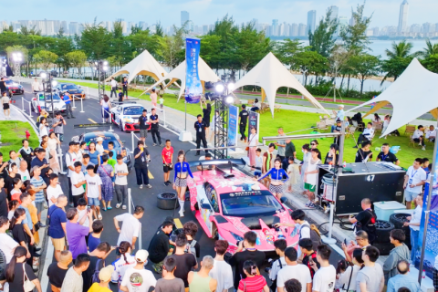 海南国际车展展会现场图片