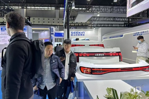 苏州改装车展展会现场图片