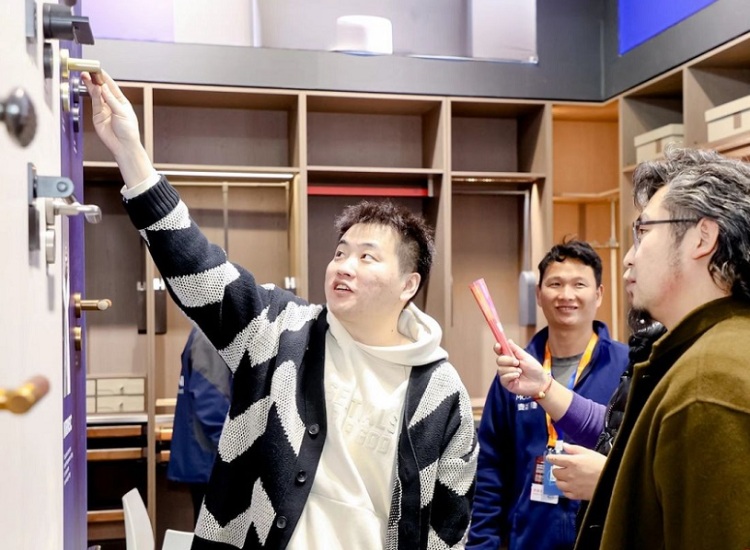 北京定制家居门业展览会