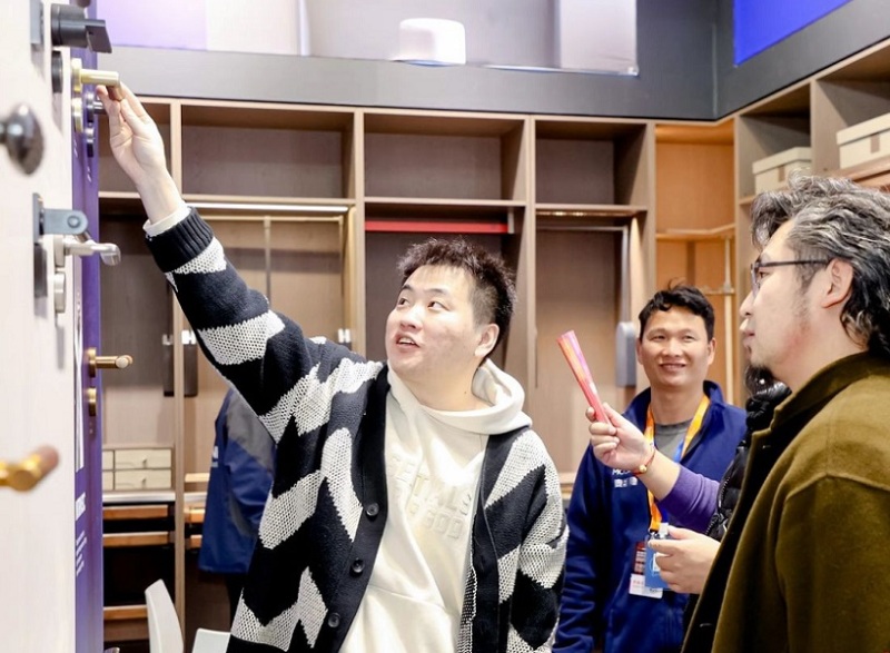 北京定制家居门业展览会