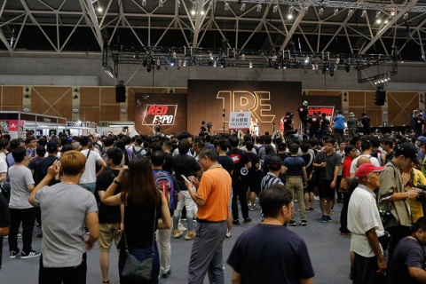 台湾台北成人用品展TRE展会现场图片