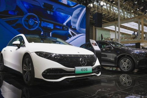 武汉国际汽车展览会展会现场图片